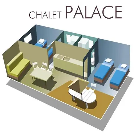 Camping 4 Etoiles - Piscine - Ccbfhbf